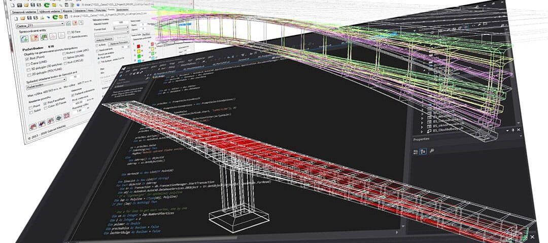 softvér na projektovanie mostov