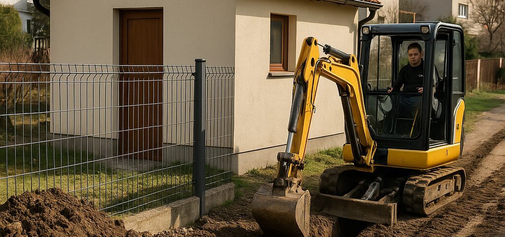 Ruční a strojní výkopové práce: kdy je lepší zvolit jaké řešení? - featured 14