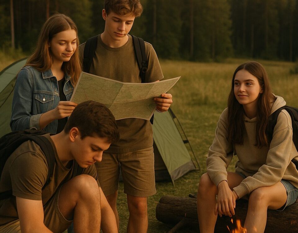 Letný tábor pre teenagerov: ako vybrať program, ktorý ich bude baviť - featured 5
