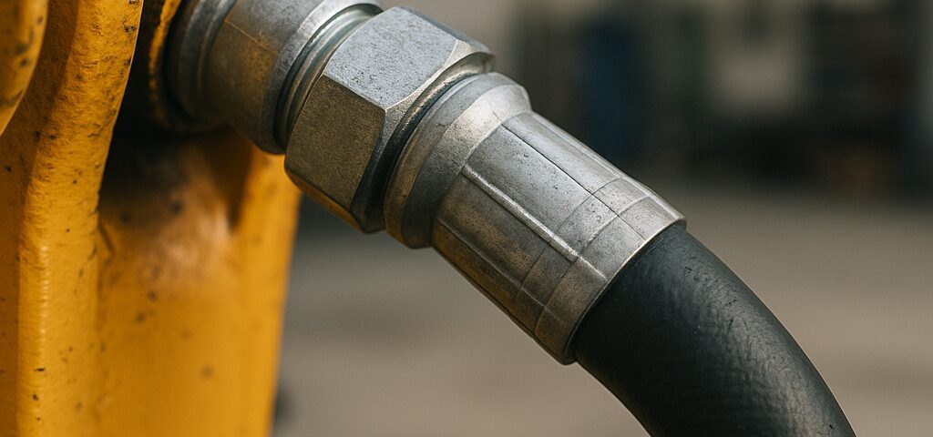 Ako vybrať správne hydraulické hadice na mieru pre stavebné a priemyselné stroje - featured 1