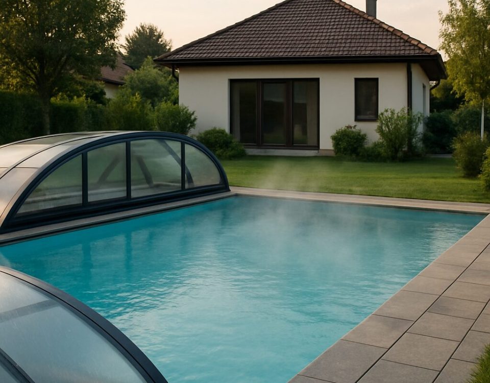 Ako predĺžiť kúpaciu sezónu a znížiť náklady na ohrev vody v bazéne - featured 110