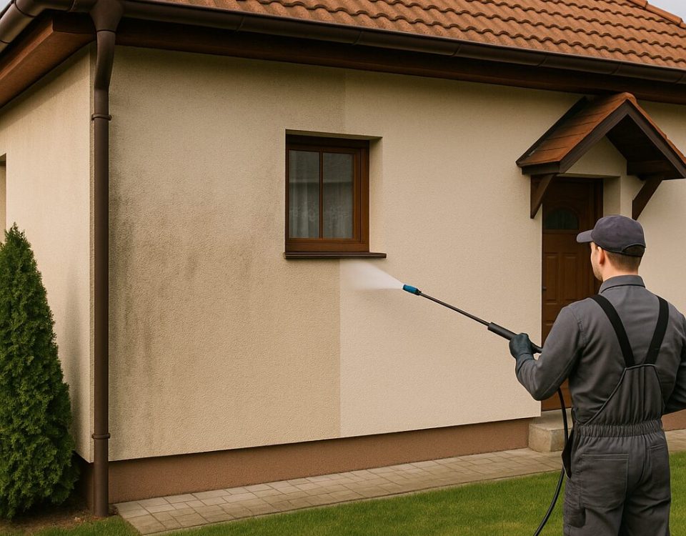 Čistenie fasád: nenápadná údržba, ktorá vráti domu tvár a šetrí jeho konštrukciu - featured 20
