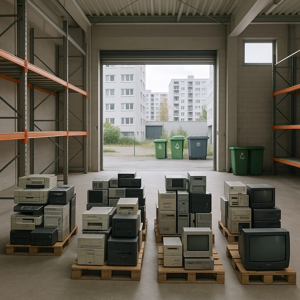 Ako firmy šetria peniaze vďaka správnej recyklácii elektroodpadu