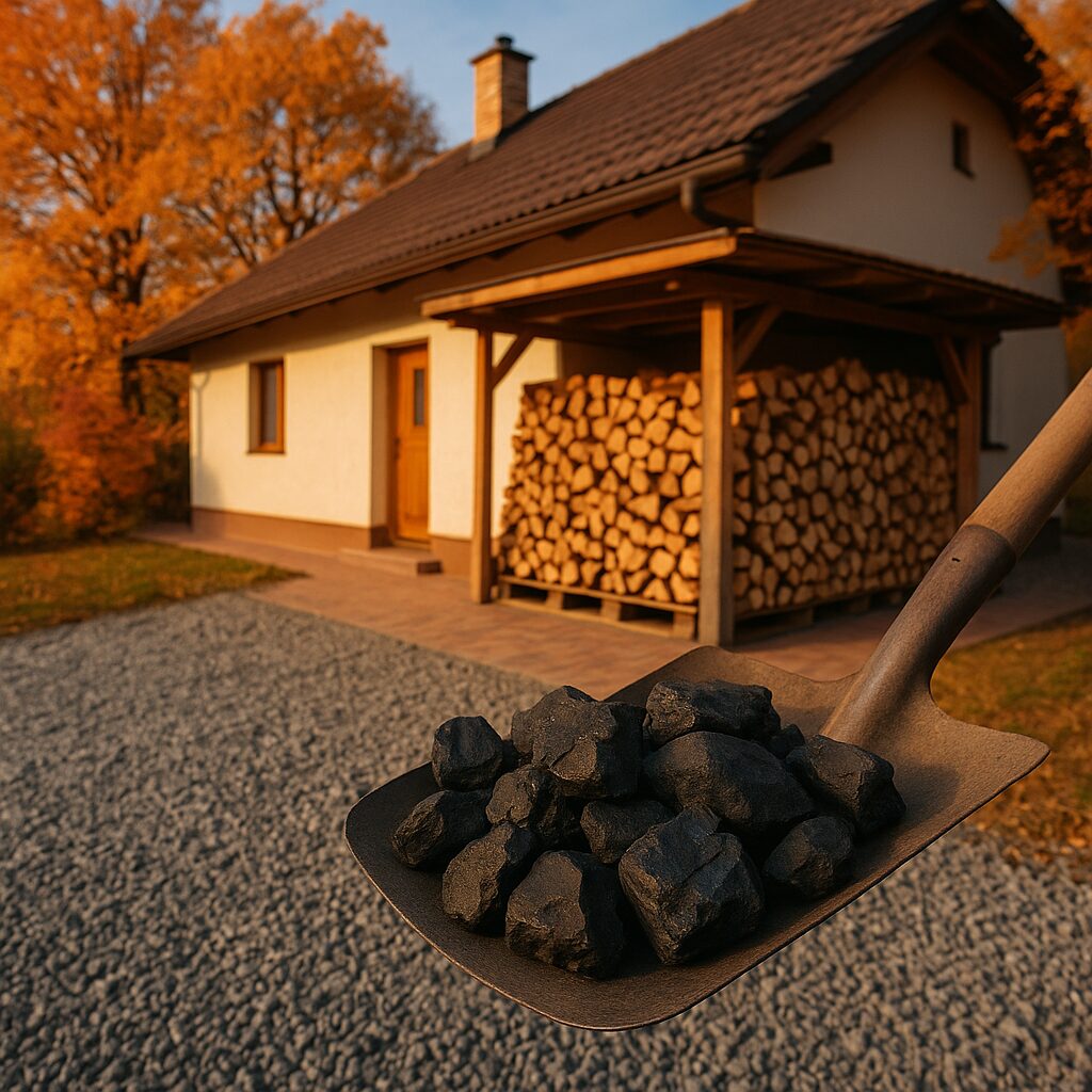 Ako si vybrať správne tuhé palivo na vykurovaciu sezónu a znížiť náklady na kúrenie