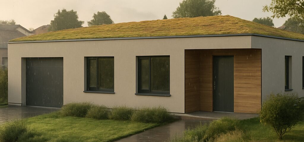 Zelená strecha: keď dom šetrí energiu a záhrada začína nad hlavou - featured 14