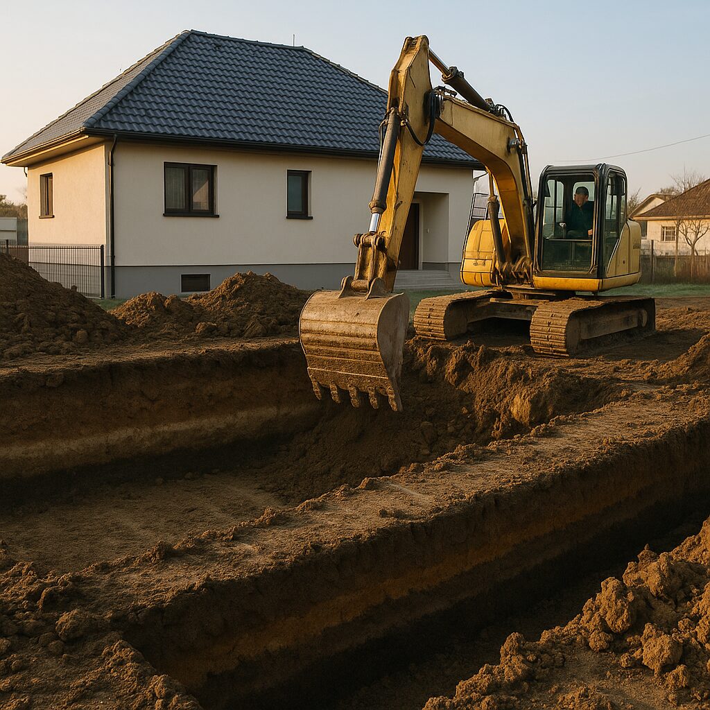 Zemné a výkopové práce: základ úspešnej realizácie každej stavby