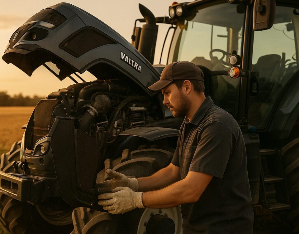 Servis Valtra: prečo je pravidelná údržba kľúčom k spoľahlivej prevádzke poľnohospodárskej techniky - featured 21