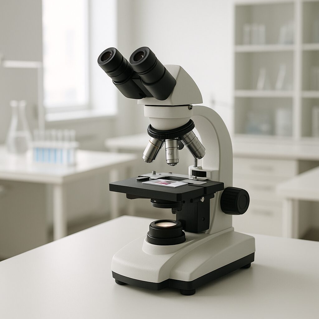Mikroskop v laboratóriu: podľa čoho spoznáte typ, ktorý zvládne výskum aj kontrolu kvality