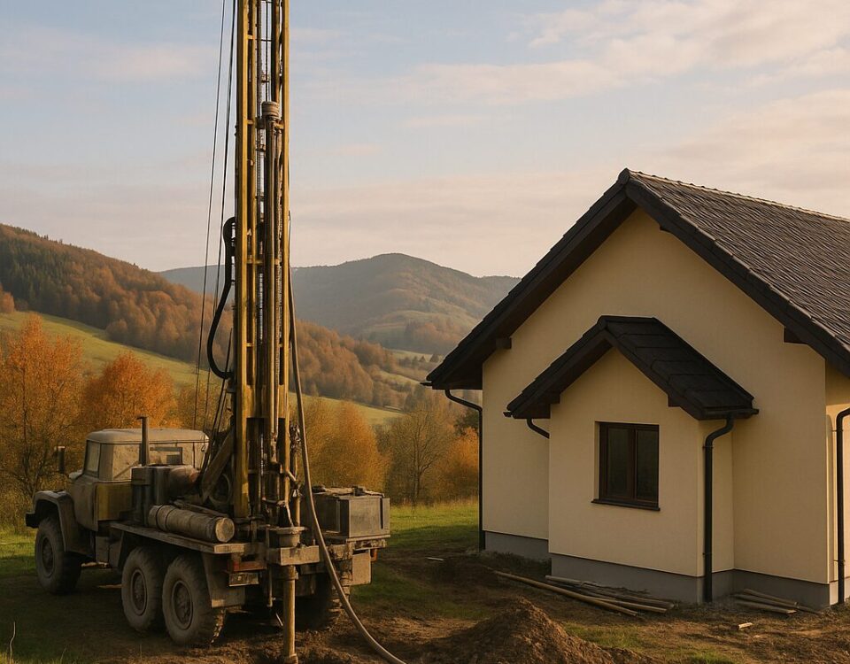 Tepelné čerpadlo zem voda a vrt: cena geotermálneho vrtu a faktory, ktoré ju najviac menia - featured 12